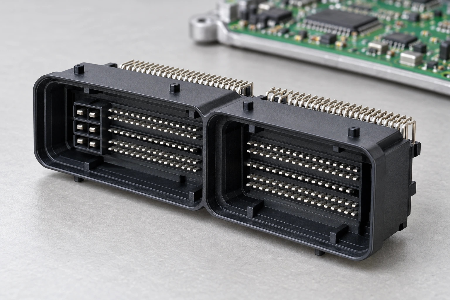 Đầu nối bảng ECU mật độ cao Ví dụ sử dụng