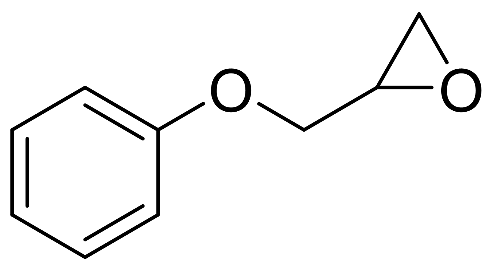 YW-601 · Phenyl glycidyl ether · Cấu trúc từ tờ rơi sản phẩm được cung cấp