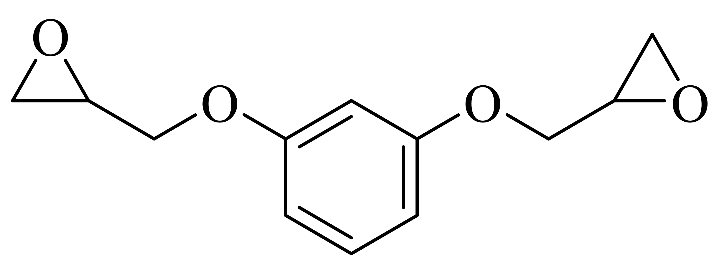 YW-602 · Resorcinol diglycidyl ether · Cấu trúc từ tờ rơi sản phẩm được cung cấp